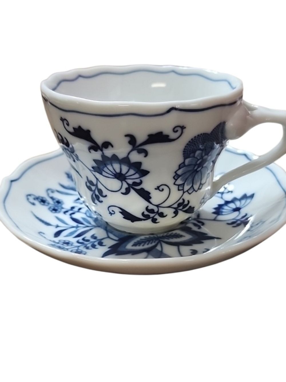 Blue Danube Cup and Saucer
